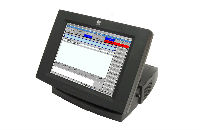Total POS software displayed on NCR monitor